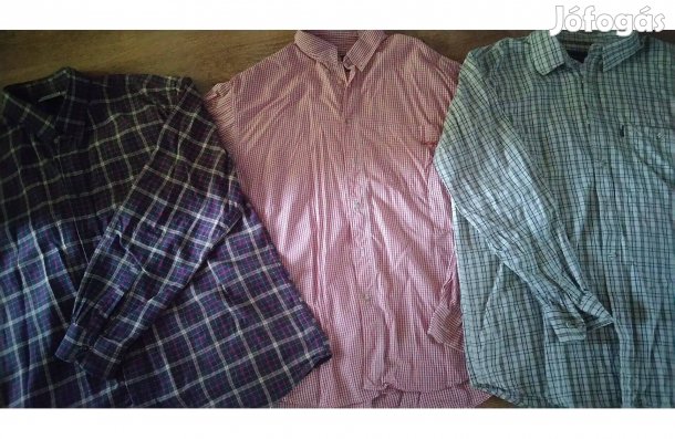 Kockás férfi ingek