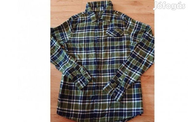 Kockás flanell ing - 170-es de mértem pontosan