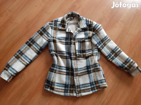 Kockás ingkabát