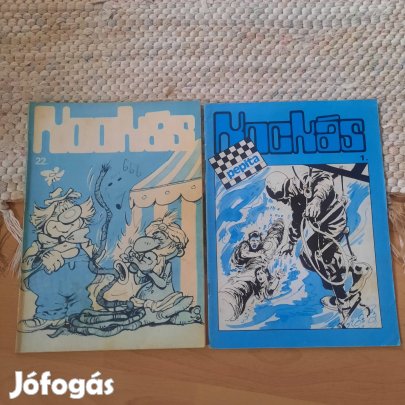 Kockás képregények egyben