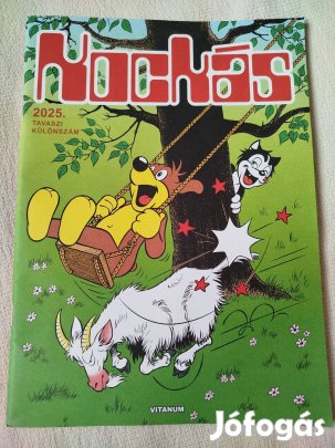 Kockás magazin 2025. tavaszi különszám