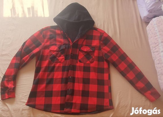 Kockás meleg pulóver uniszex (férfi/női)