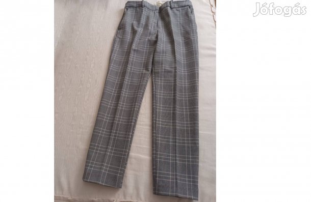 Kockás női nadrág