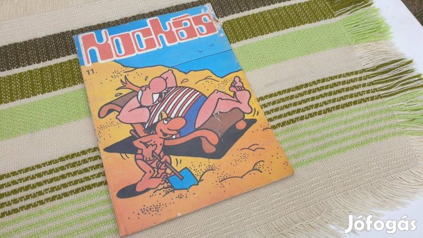 Kockás újság, 11. szám eladó