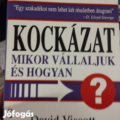 Kockázat - Mikor Vállaljuk És Hogyan?