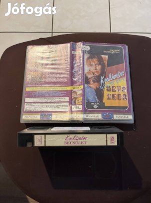 Kockázatos becsület thriller vhs 