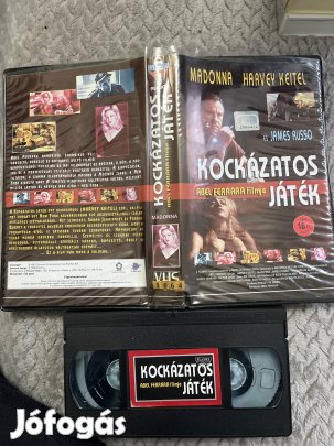 Kockázatos játék vhs nagytok thriller. 