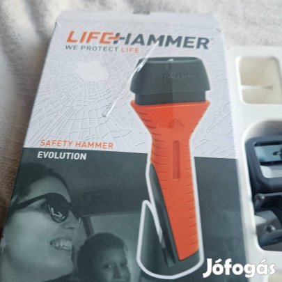 Kocsiba mentö eszköz ablak törö kalapács új dobozos