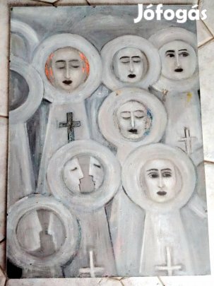 Kocsis Zita képzőművész alkotása, kép - festmény 70 x 50 cm