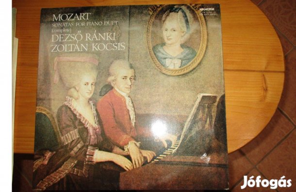 Kocsis Zoltán és Ránki Dezső dupla bakelit hanglemezek eladók