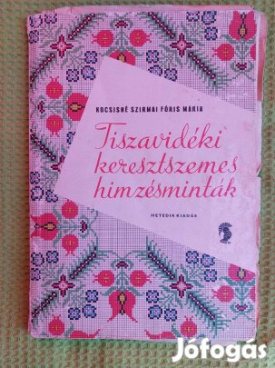Kocsisné Szirmai Fóris Mária: Tiszavidéki keresztszemes hímzésminták