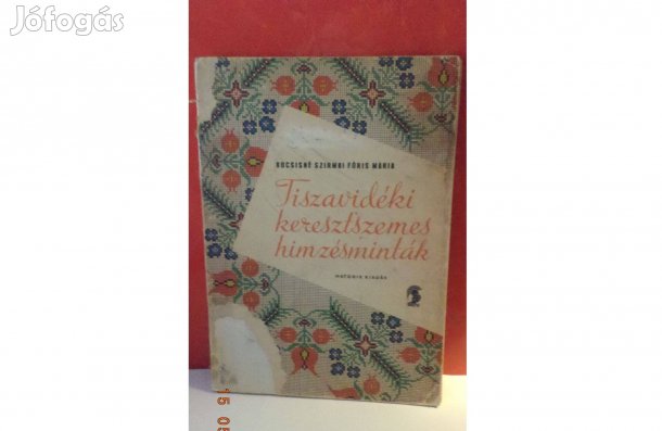 Kocsisné: Tiszavidéki keresztszemes himzésminták