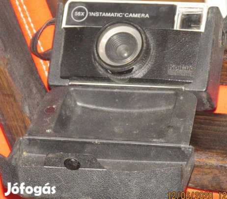 Kodak 56x és Minolta AF35 S kisfilmes fényképezőgépek