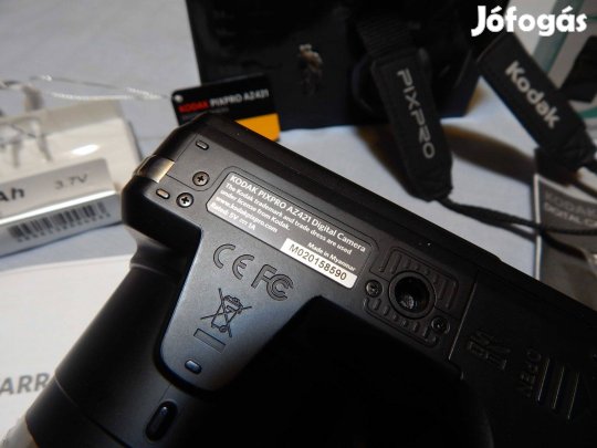 Kodak Az421 ultrazoom digitális fényképezőgép
