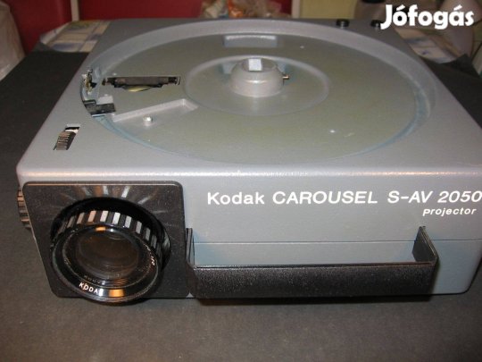 Kodak Carousel S AV 2050 körtáras diavetitő