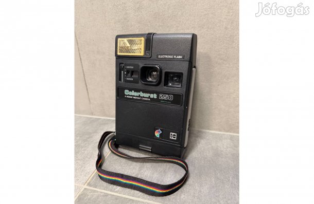 Kodak Colorburst 250 fényképezőgép, Instant Camera