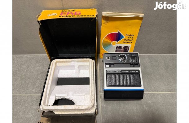 Kodak EK6 instant camera fényképezőgép