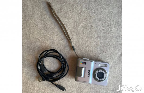 Kodak Easyshare C433 4 MP digitális, kontact hibás fényképezőgép