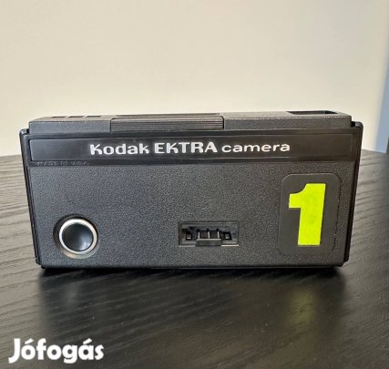 Kodak Ektra retro filmes fényképezőgép - Made in USA