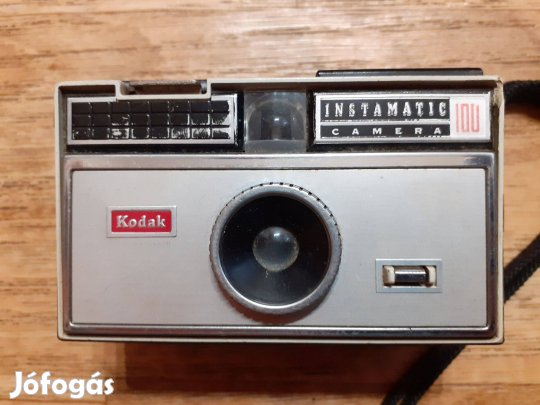 Kodak Instamatic 100 fényképezőgép, használtan örökségből eladó