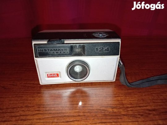 Kodak Instamatic 124 filmes camera