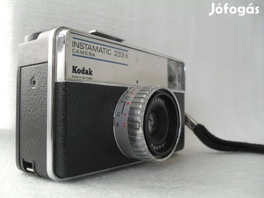 Kodak Instamatic 233-X fényképezőgép