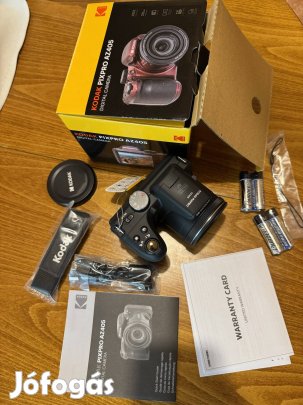 Kodak Pixpro Az405 digitális fényképezőgép, új 