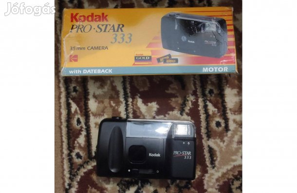 Kodak Prostar 333 fényképezőgép működő, dobozzal