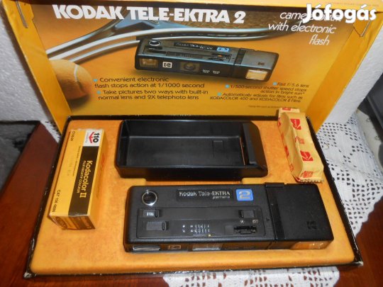 Kodak Tele-Elektra 2 fényképező gép