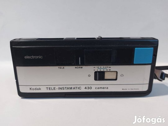 Kodak Tele-Instamatic 430 fényképezőgép