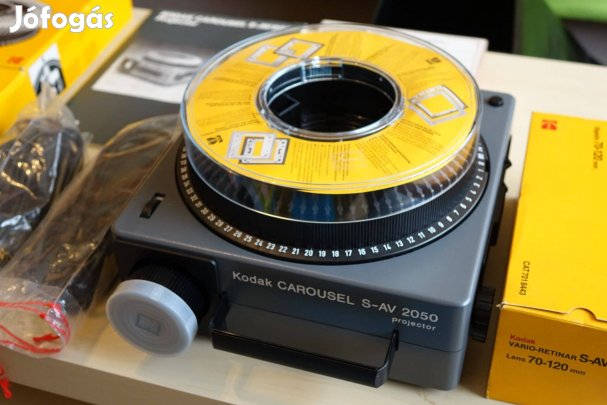 Kodak dia vetítő új