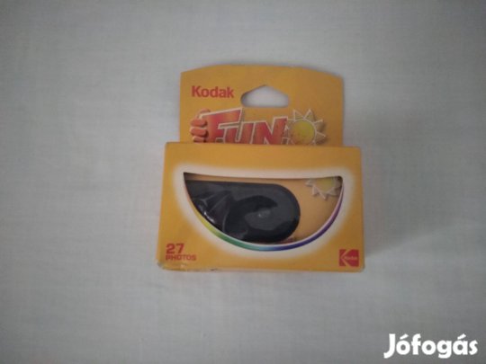 Kodak fényképezőgép kamera 2004 évjárat 35mm retro 27 képkockás film