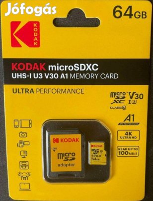 Kodak microsd kártya 64gb