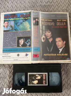 Kódneve delila vhs nagytok scifi