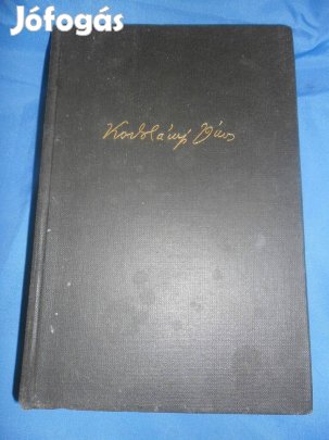 Kodolányi János: Süllyedő világ