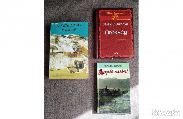 Ködös Utak Gyeplő nélkül Fekete István Megállapodás Szerinti DB ÁR Sok