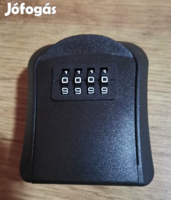 Kódos kulcstartó széf falra szerelhető Új