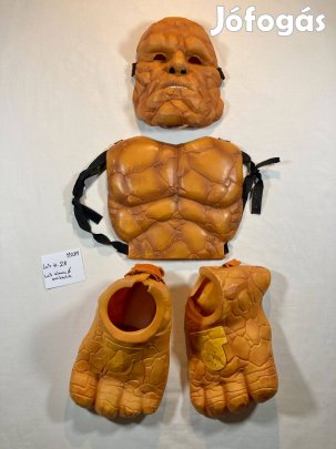 Kőember jelmez, Fantasztikus négyes jelmez, Lény jelmez M281