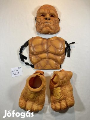Kőember jelmez, Fantasztikus négyes jelmez, Lény jelmez M281