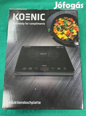 Koenic KIP 201025 hordozható indukciós főzőlap
