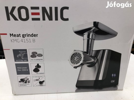 Koenic KMG 4151 B elektromos húsdaráló eladó