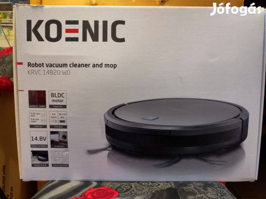 Koenic Krvc 14820 WD Robotporszívó