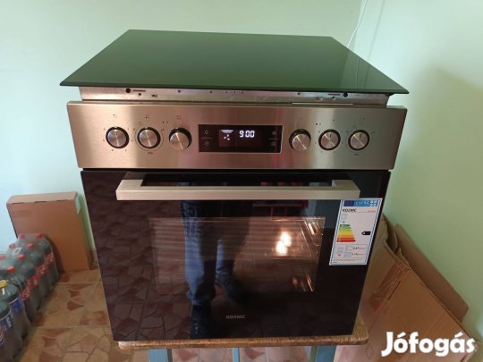 Koenic beépíthető sütő szett,Gorenje kerámia főzőlappal