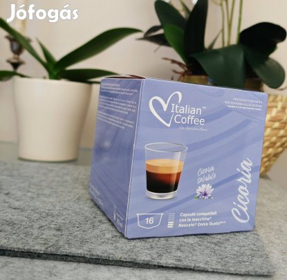 Koffeinmentes olasz dolce gusto kávékapszula 15 db