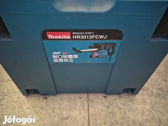 Koffer+elszívó adapter hr3012 fúrókalapácshoz Makita