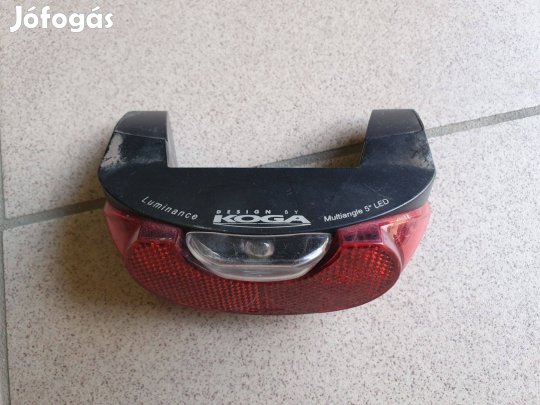 Koga Miyata csomagtartóra szerelhető hátsó lámpa eladó Kalocsán (9)