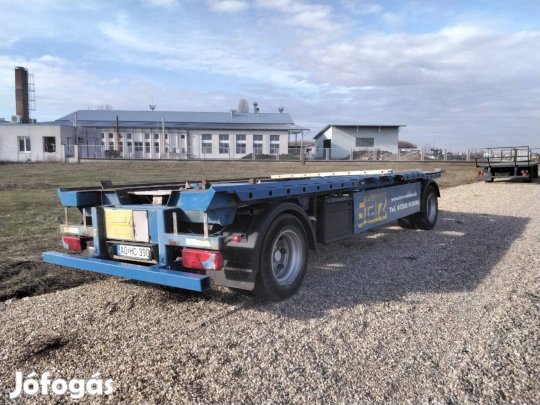 Kögel AWE 18 BDF konténeres pótkocsi