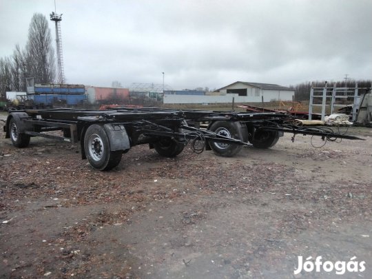 Kögel AWE 18 cserefelépítményes alvázak