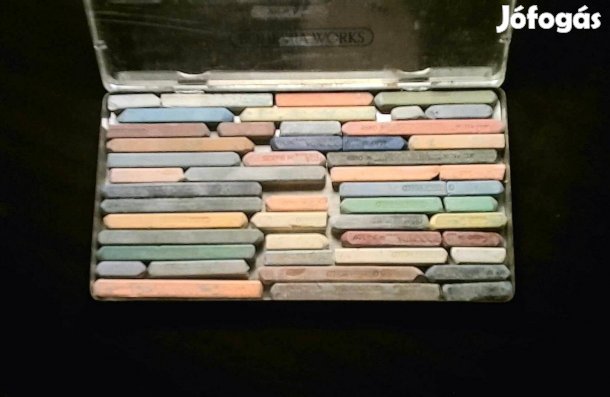 Koh-I-Noor Gioconda pasztellkréta zsírkréta készlet 34 szín