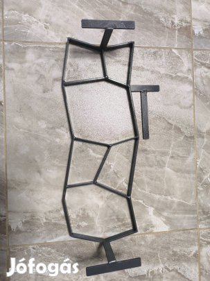 Kőhatás Beton mintázó vasból Akciós 60 x 20 cm